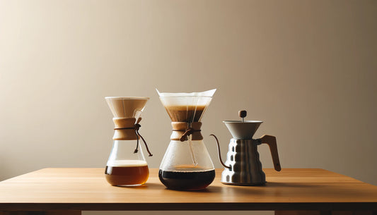 What are the Different Types of Manual Pour-Over Coffee Makers?