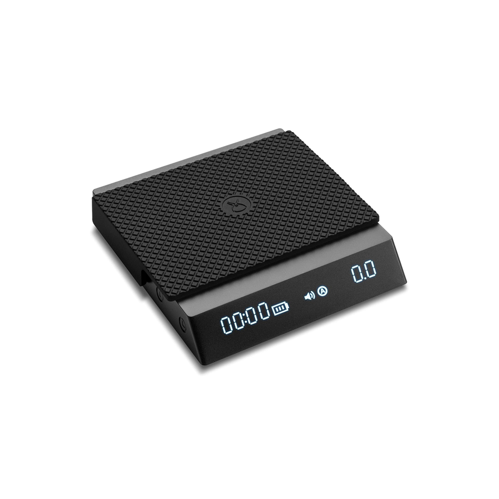 Coffee Scale with Time Black Mirror Nano – Porlar Star Coffee