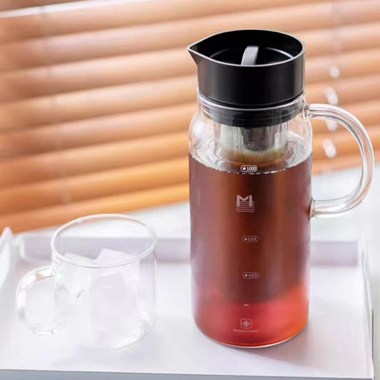 MAVO Nederlander Cold Brew Coffee Pot with Double Filter