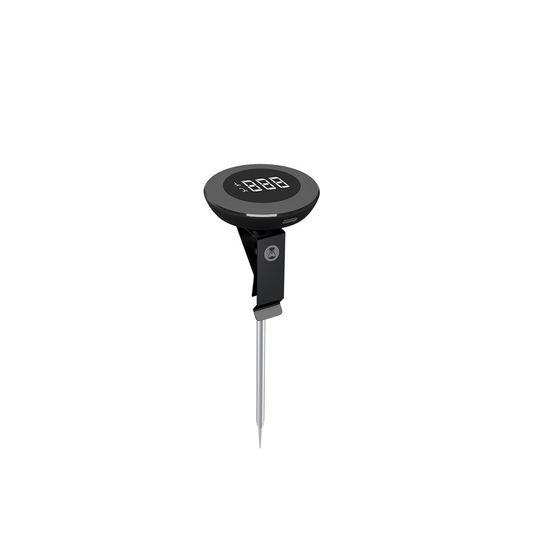 T Electric Thermometer Black