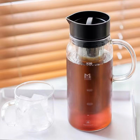 MAVO Nederlander Cold Brew Coffee Pot with Double Filter