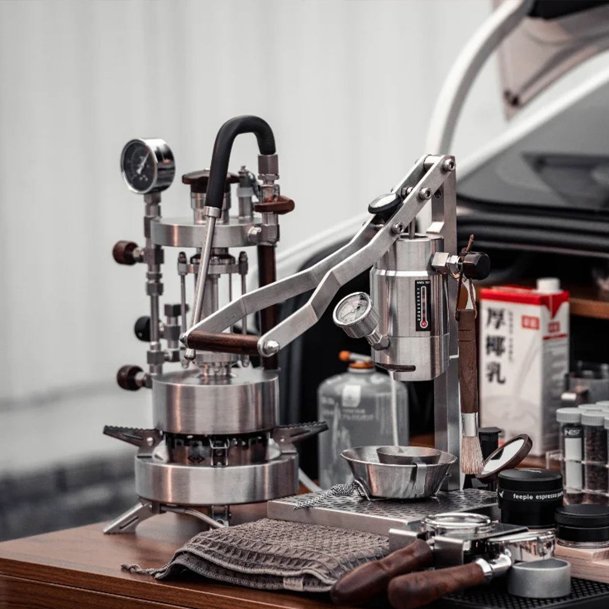 ALM KOPi Zxs-Espresso-2/2S Espresso Coffee Machine – Porlar