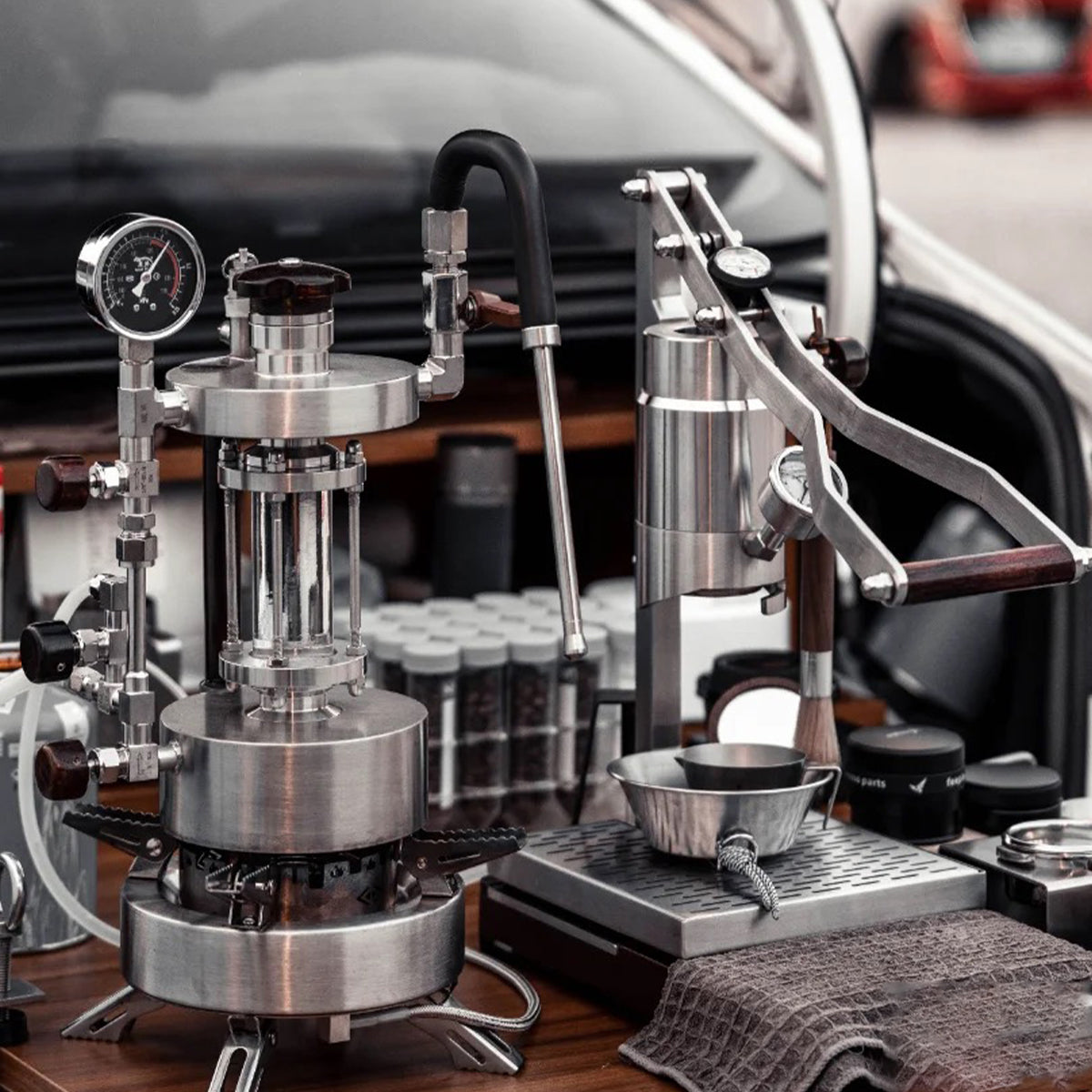 ALM KOPi Zxs-Espresso-2/2S Espresso Coffee Machine – Porlar