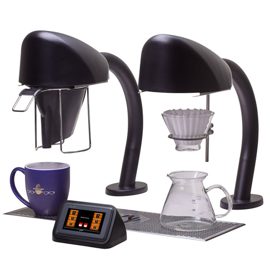 Wilbur Curtis Seraphim Under-Counter Twin Coffee Brewer