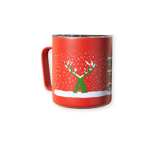 Snowy Camp Mug