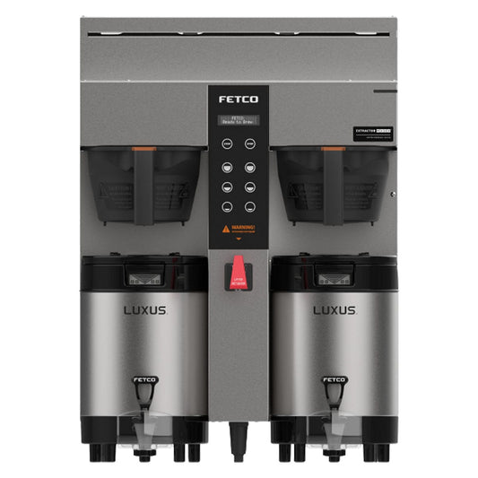 Fetco CBS-1232 Plus Series 1 Gallon Twin-Station Coffee Brewer