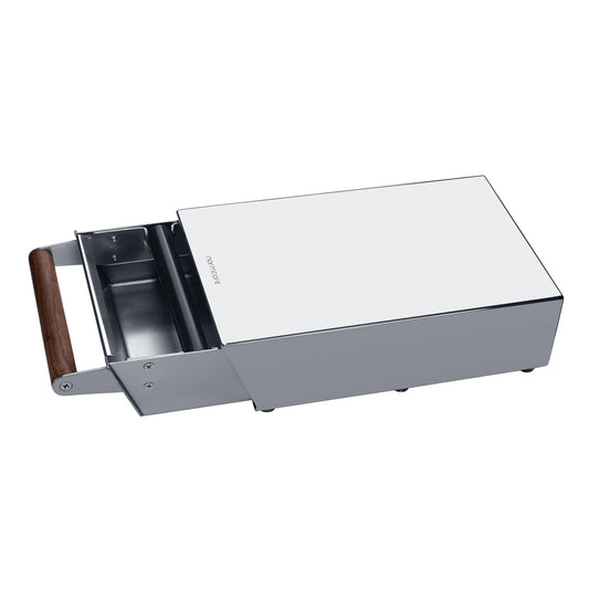 Normcore Espresso Knock Box Drawer - 304 STAINLESS STEEL