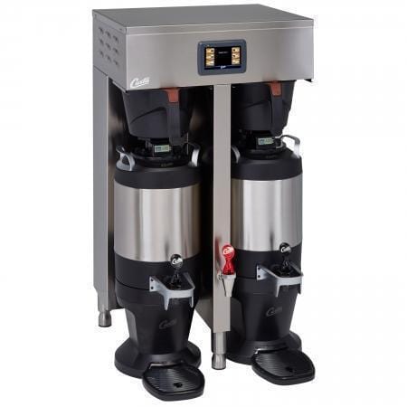 Wilbur Curtis G4 ThermoPro 1.5 Gal. Twin Coffee Brewer 220v