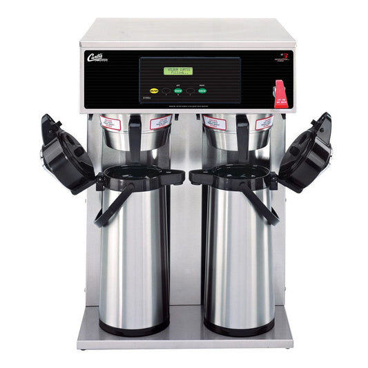 Wilbur Curtis G3 Airpot Twin 2.5L Coffee Brewer 220v